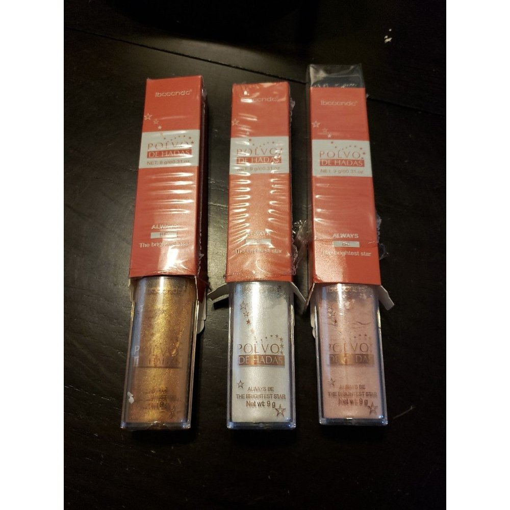 Body highlight powder Polvo De Hadas set of 3 colors